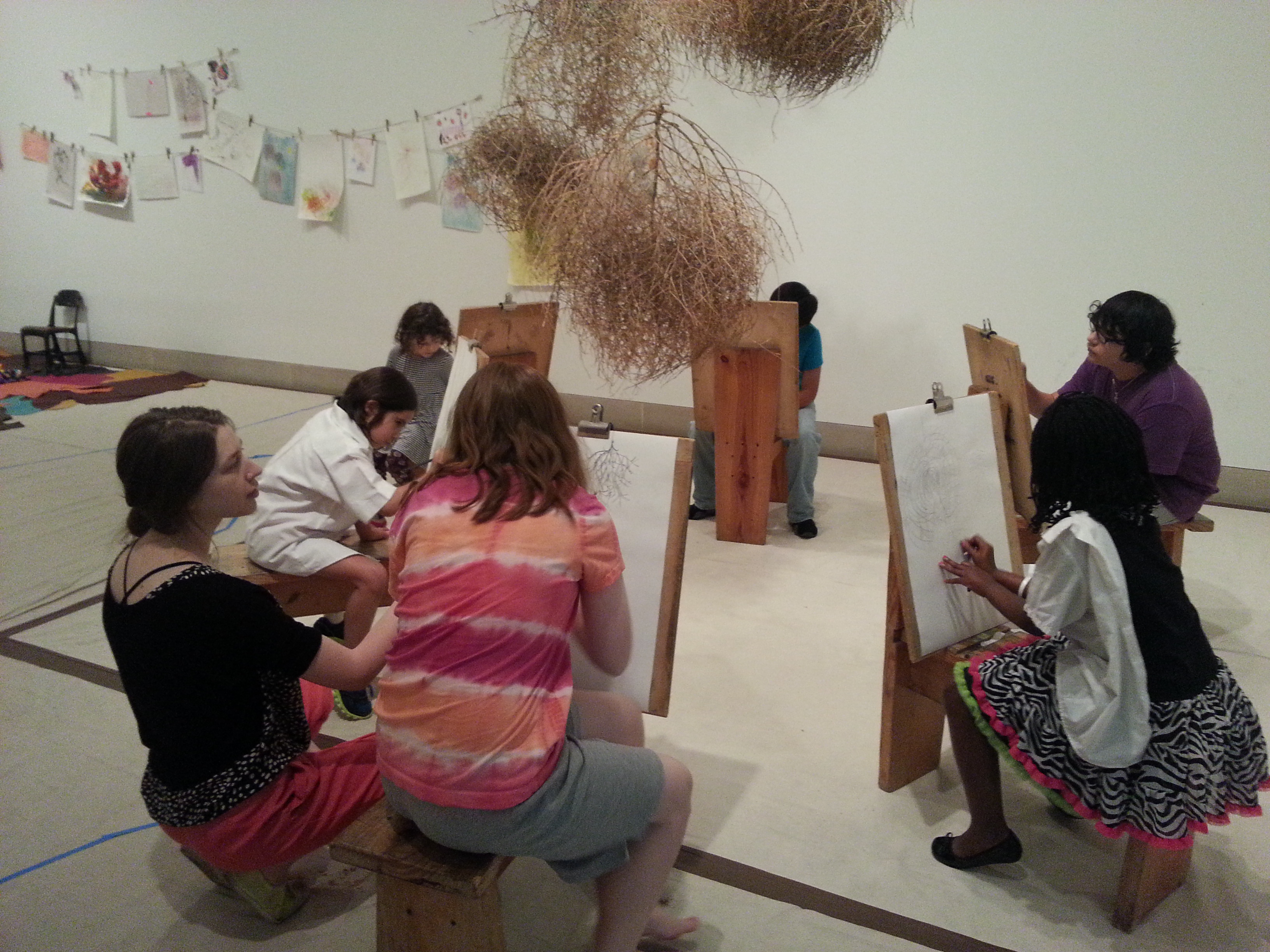 Kids Class with Jessica Sinks