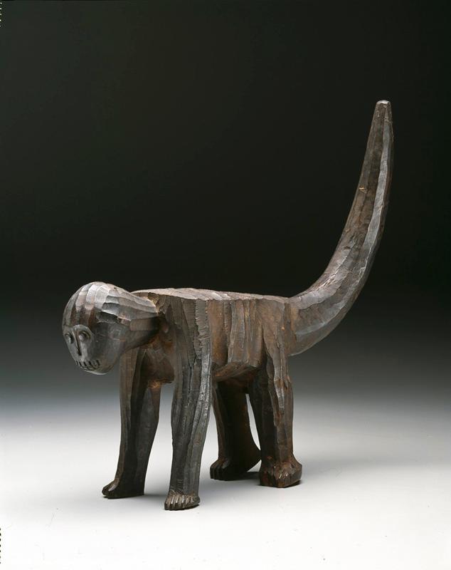Architectural sculpture depicting a monkey, Indonesia, late 19th-20th century, Dallas Museum of Art, The Eugene and Margaret McDermott Art Fund, Inc.