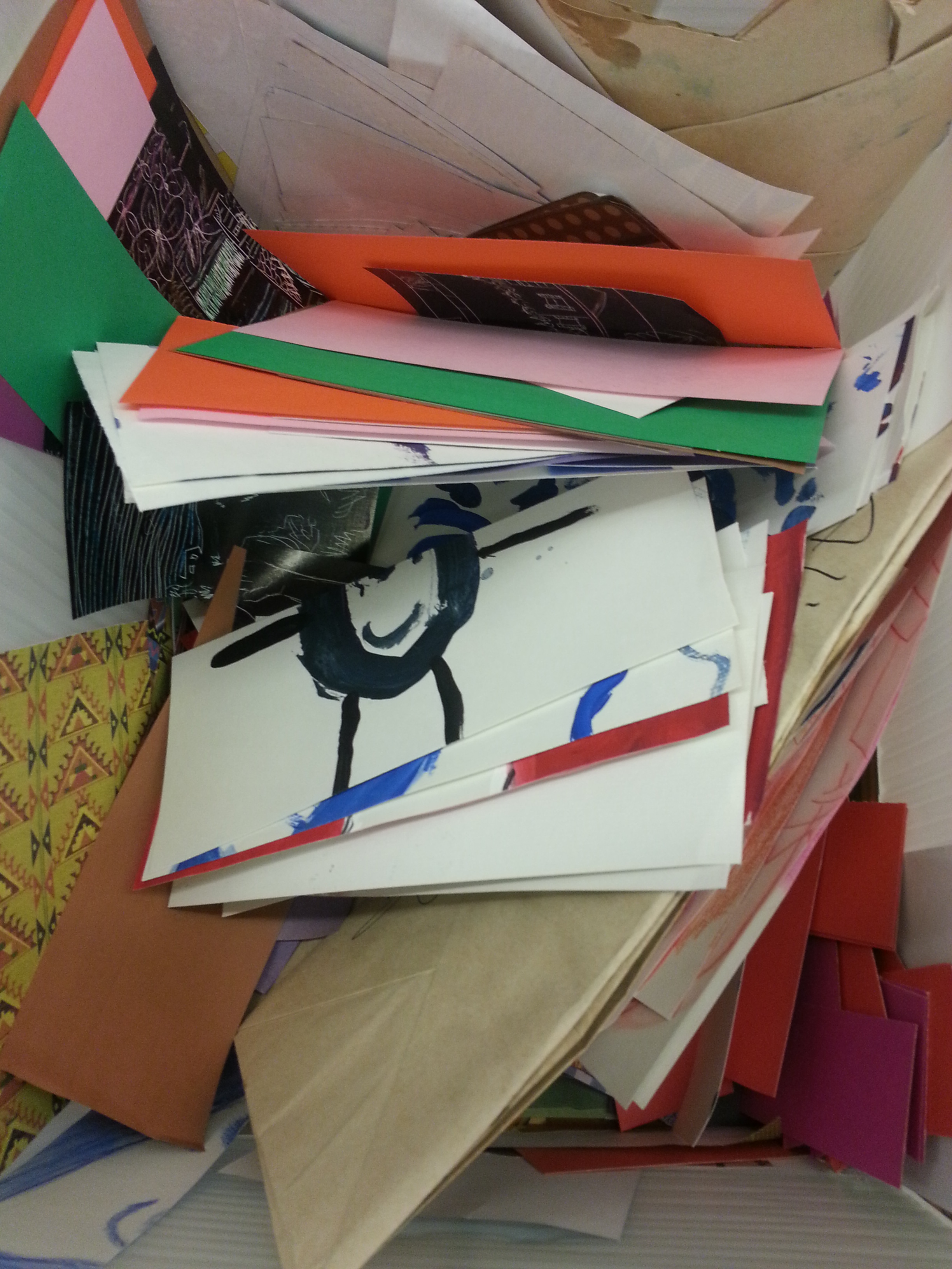 What happens when you leave your artwork behind?