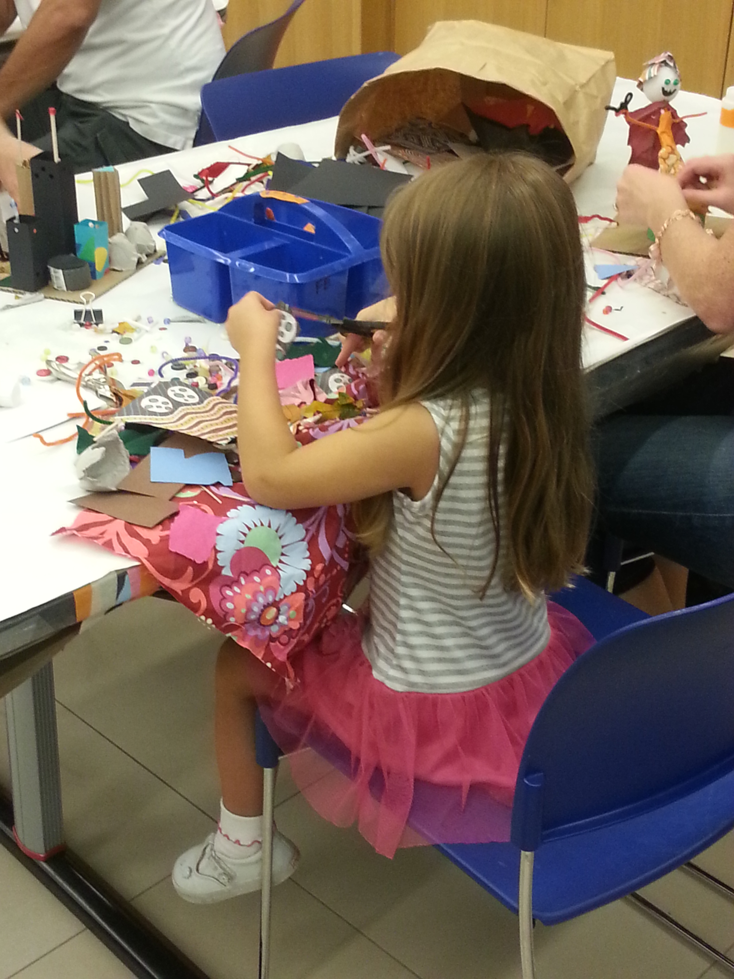 You guessed it--Found Object Sculptures! 