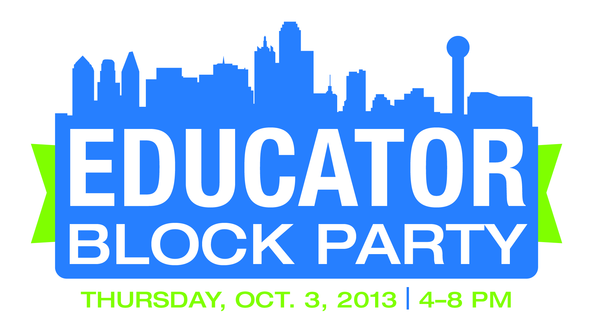Educators Block Party logo
