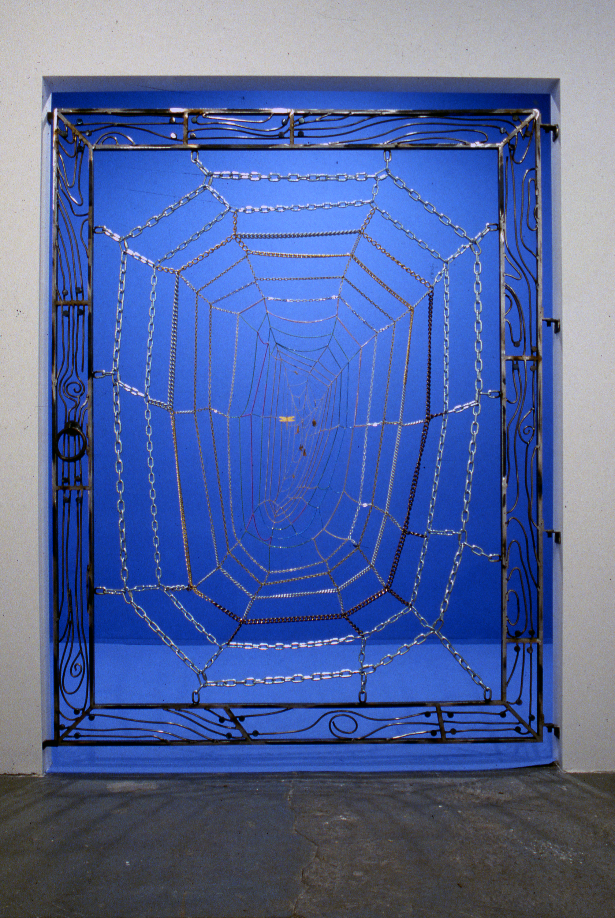 Jim Hodges, Untitled (Gate), 1991, copyright Jim Hodges