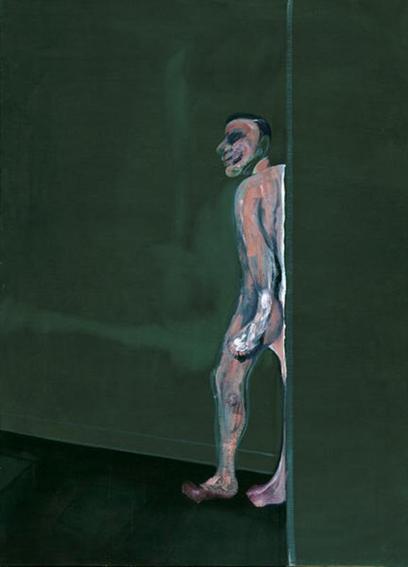 Francis Bacon, Walking Figure, 1959-1960, Dallas Museum of Art, Foundation for the Arts Collection, gift of Mr. and Mrs. J.O. Lambert, Jr. and Mr. and Mrs. David Garrison