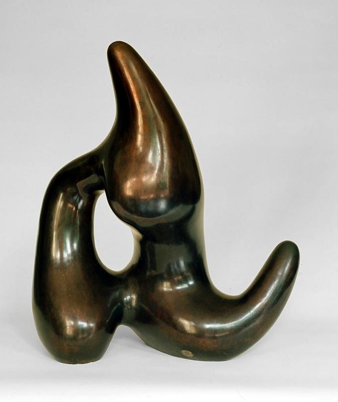 Jean Arp, "Star in a Dream (Astre en Reve)", 1958, Dallas Museum of Art, Foundation for the Arts Collection, gift of Mr. and Mrs. James H. Clark, (c) Artists Rights Society (ARS), New York/VG Bild-Kunst, Bonn