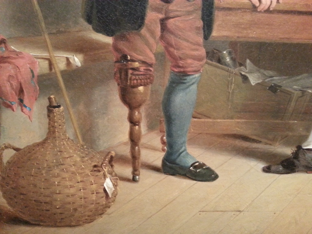 Commodore Trunnion detail