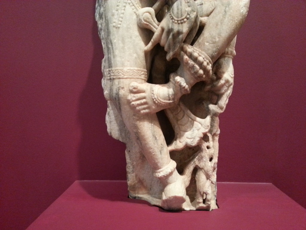 Indian dancer detail