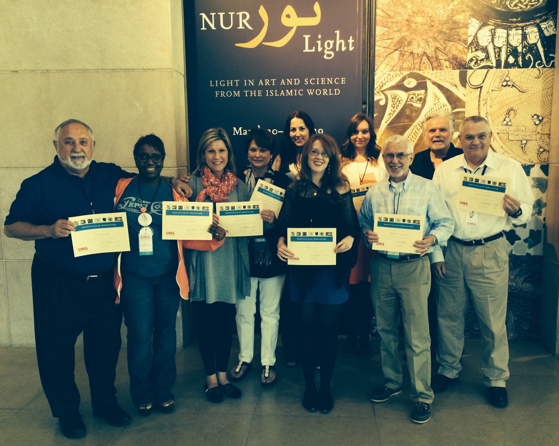 2013-14 New Docent Class