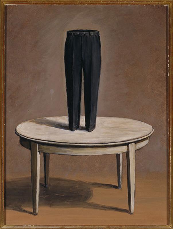 Magritte - Persian Letters - 1958