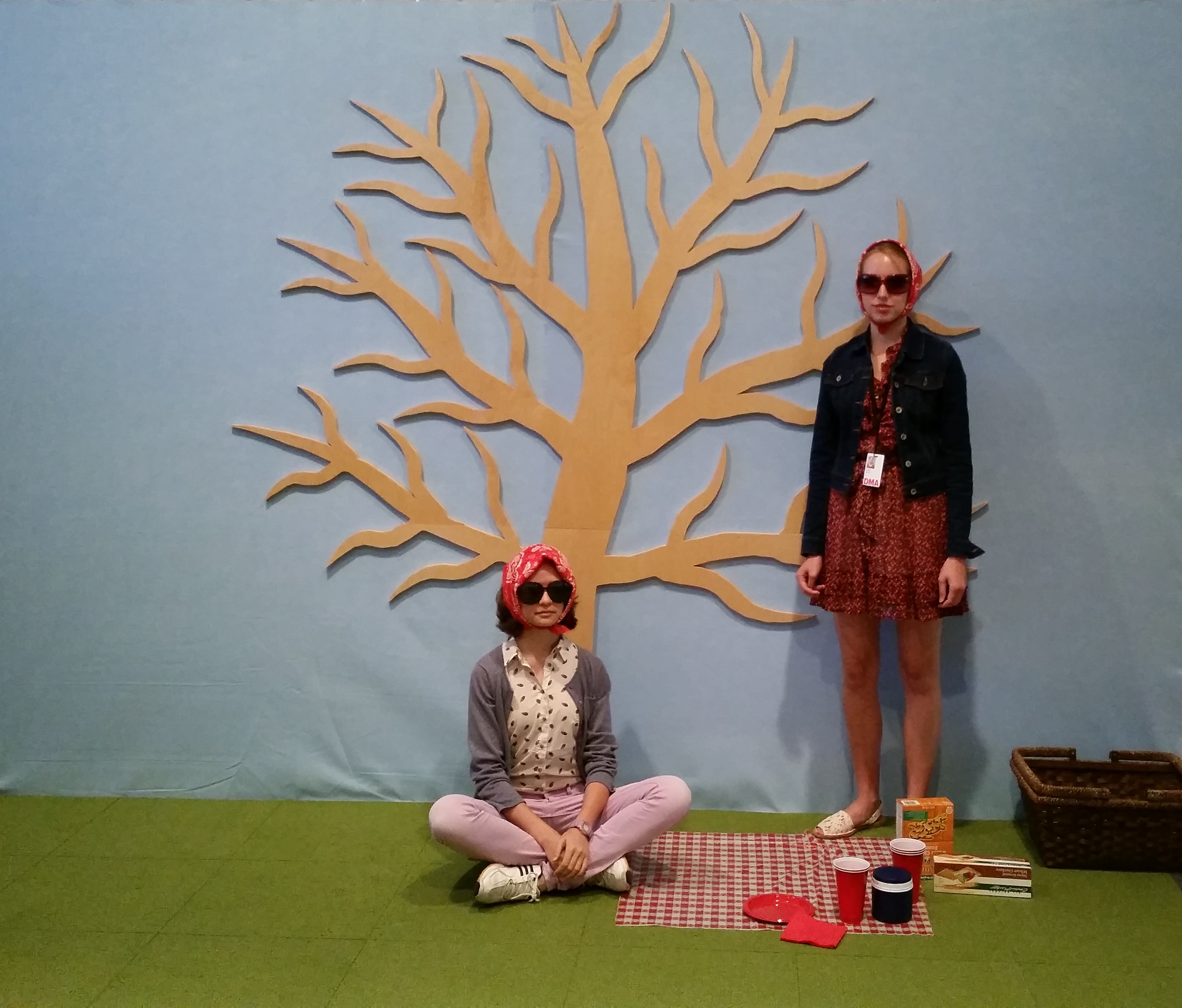 A good sense of humor is a requirement for interning with C3