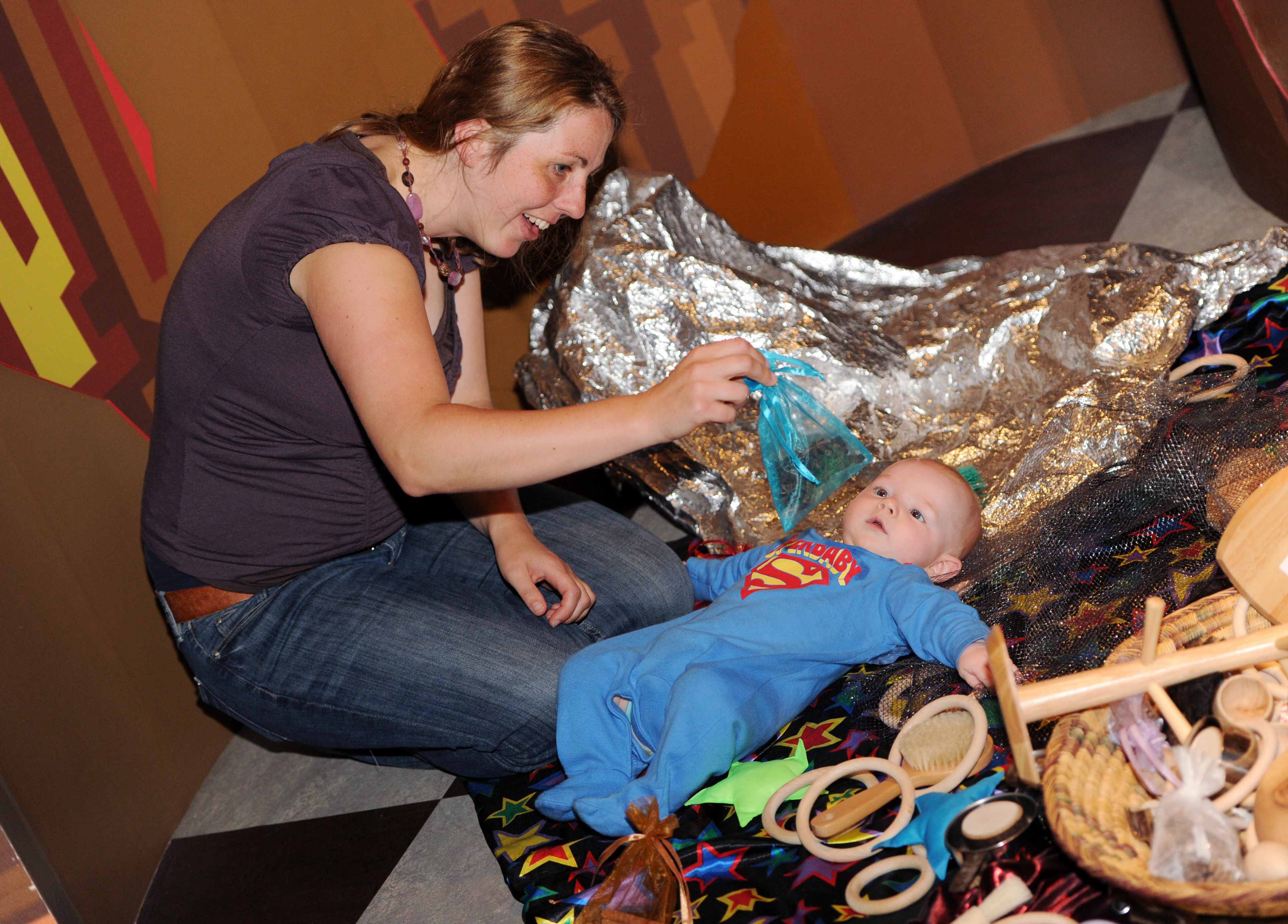 Baby Explorers at the Manchester Museum, used with permission