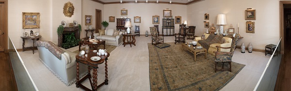 The Grand Salon in The Wendy and Emery Reves Collection at the Dallas Museum of Art