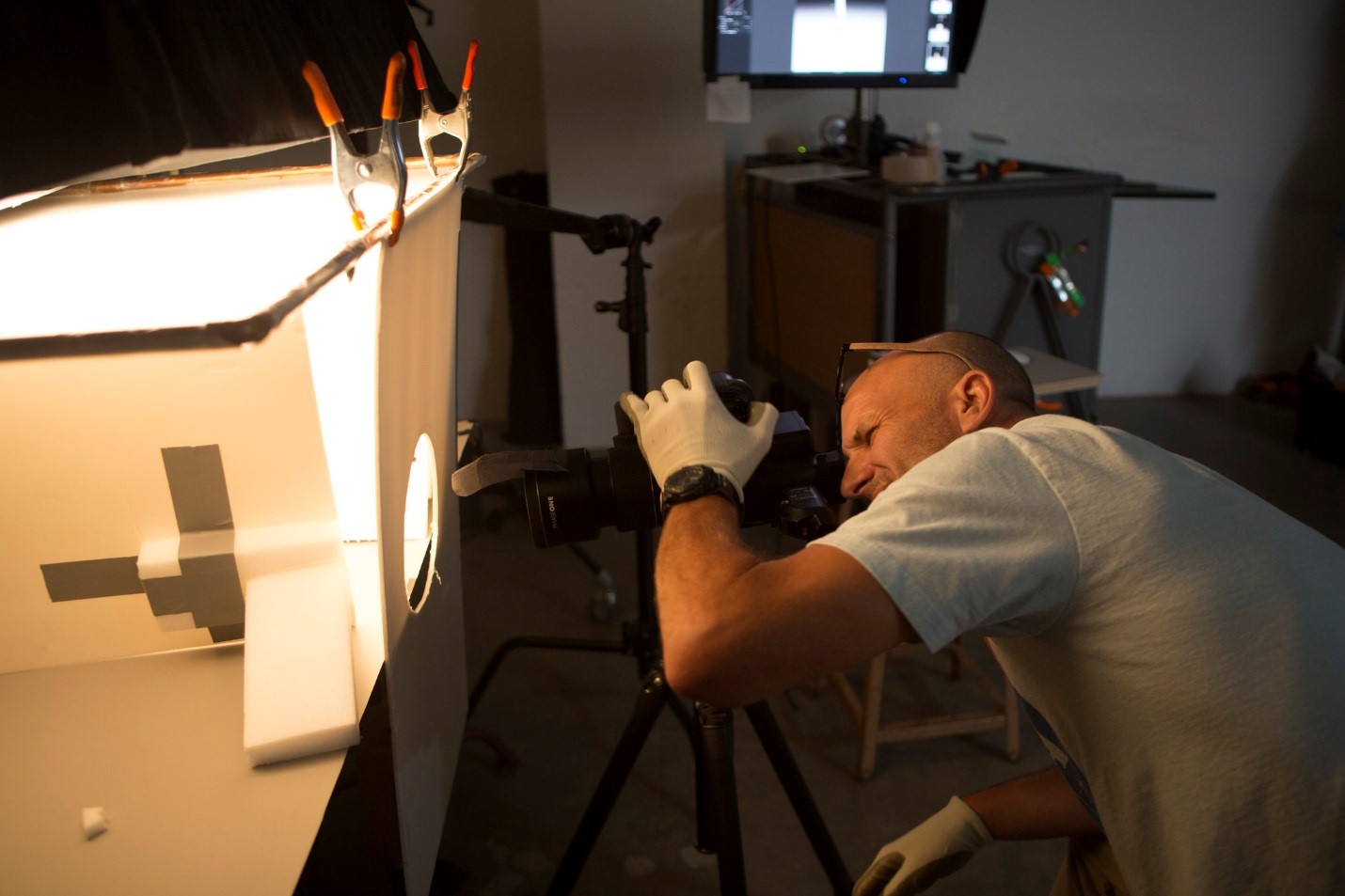 Chad Redmon, Assistant Photographer, Digital Media at the DMA