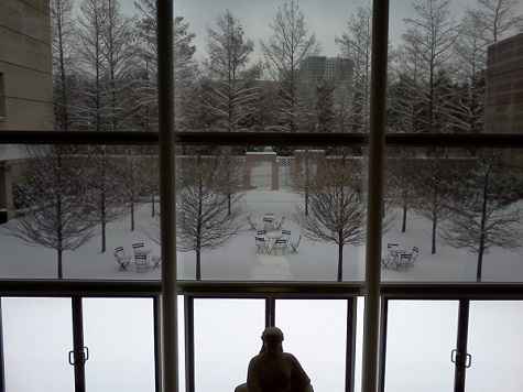 fleischner-courtyard-covered-in-snow-2011