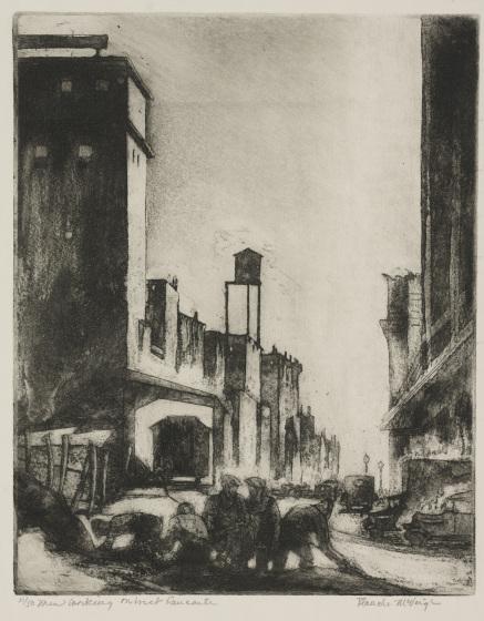 Men Working on West Lancaster