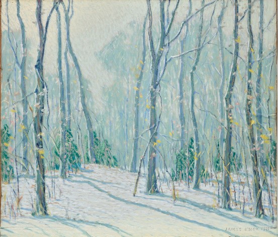 Winter Landscape, Fort Lee NJ.