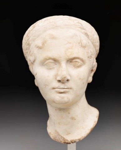 roman head