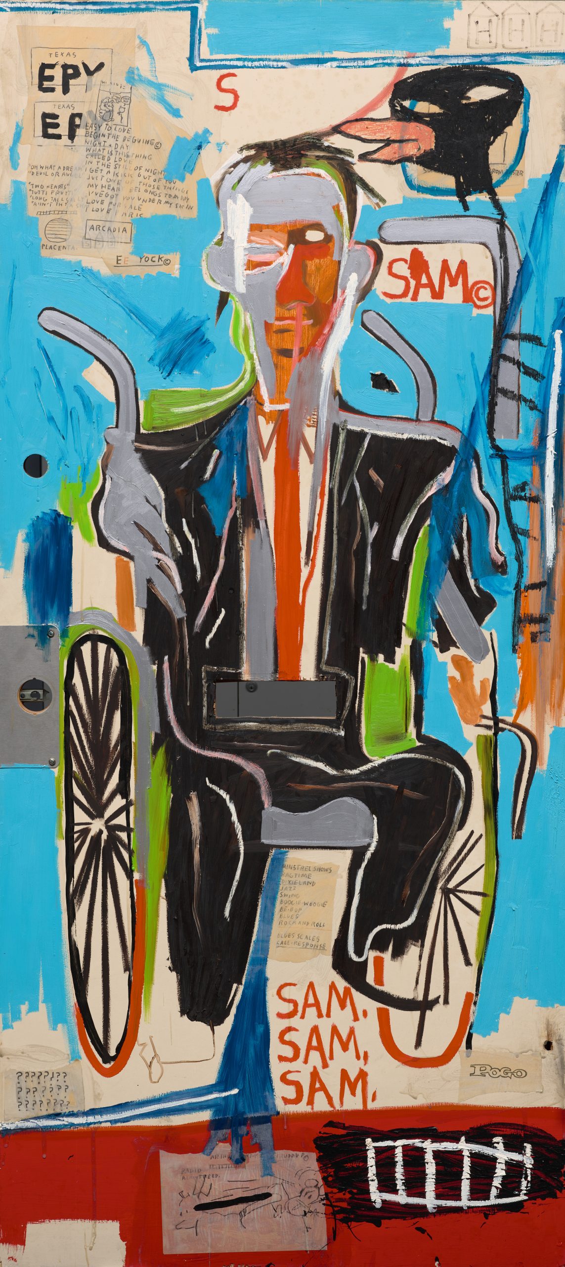 Jean-Michel Basquiat Blockbuster Show at Fondation Louis